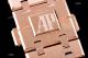 Grade 1A Copy Audemars Piguet Royal Oak JF v5 Cal.3120 Rose Gold Black Dial Watch 41mm (5)_th.jpg